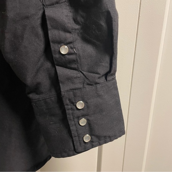 Vintage Cumberland Outfitters Western Cowboy Long Sleeve Button Down Shirt - Picture 7 of 10